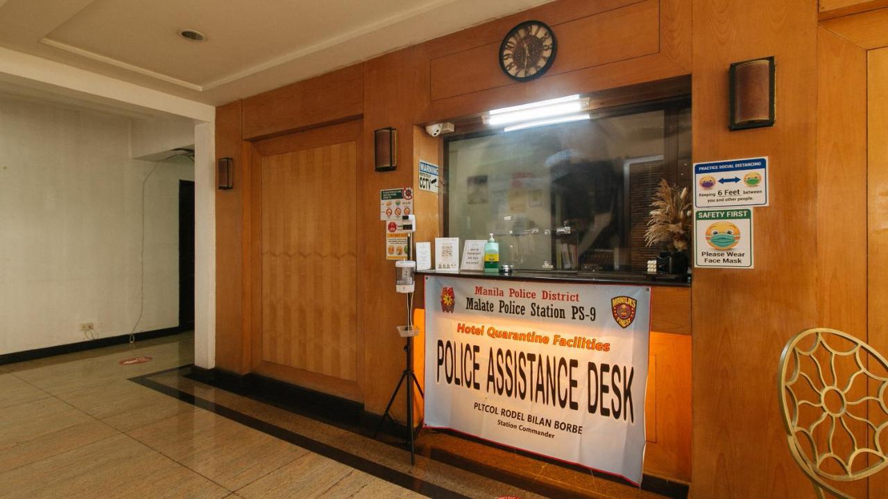 Casa Micarosa Hotel Manila Exterior foto