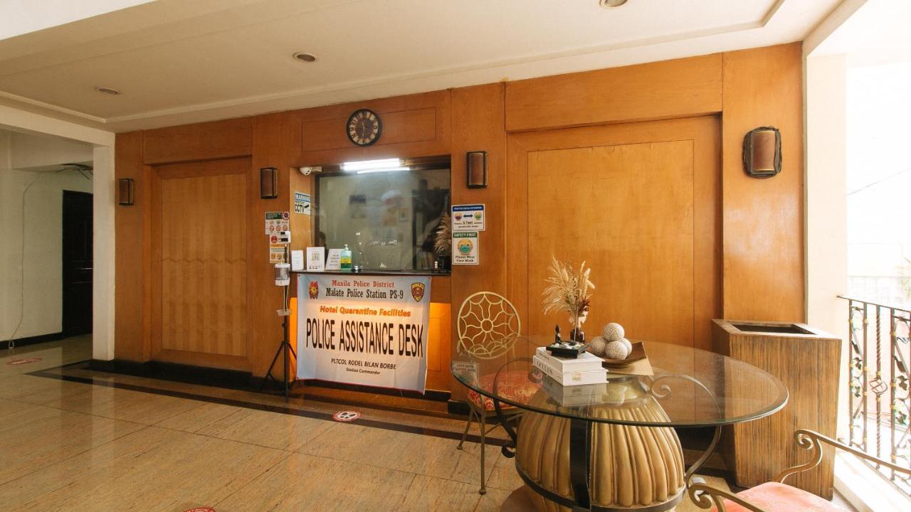 Casa Micarosa Hotel Manila Exterior foto