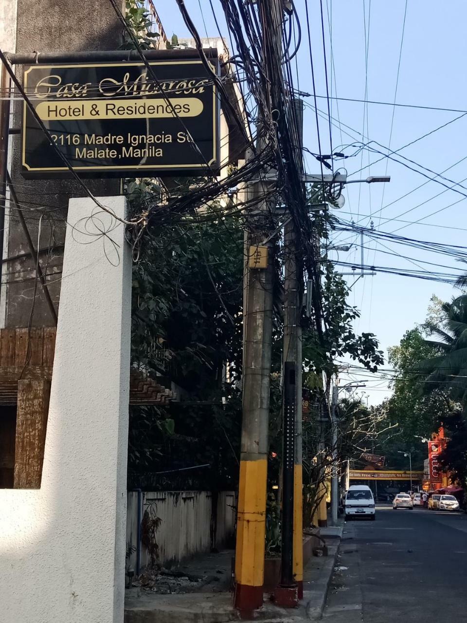 Casa Micarosa Hotel Manila Exterior foto